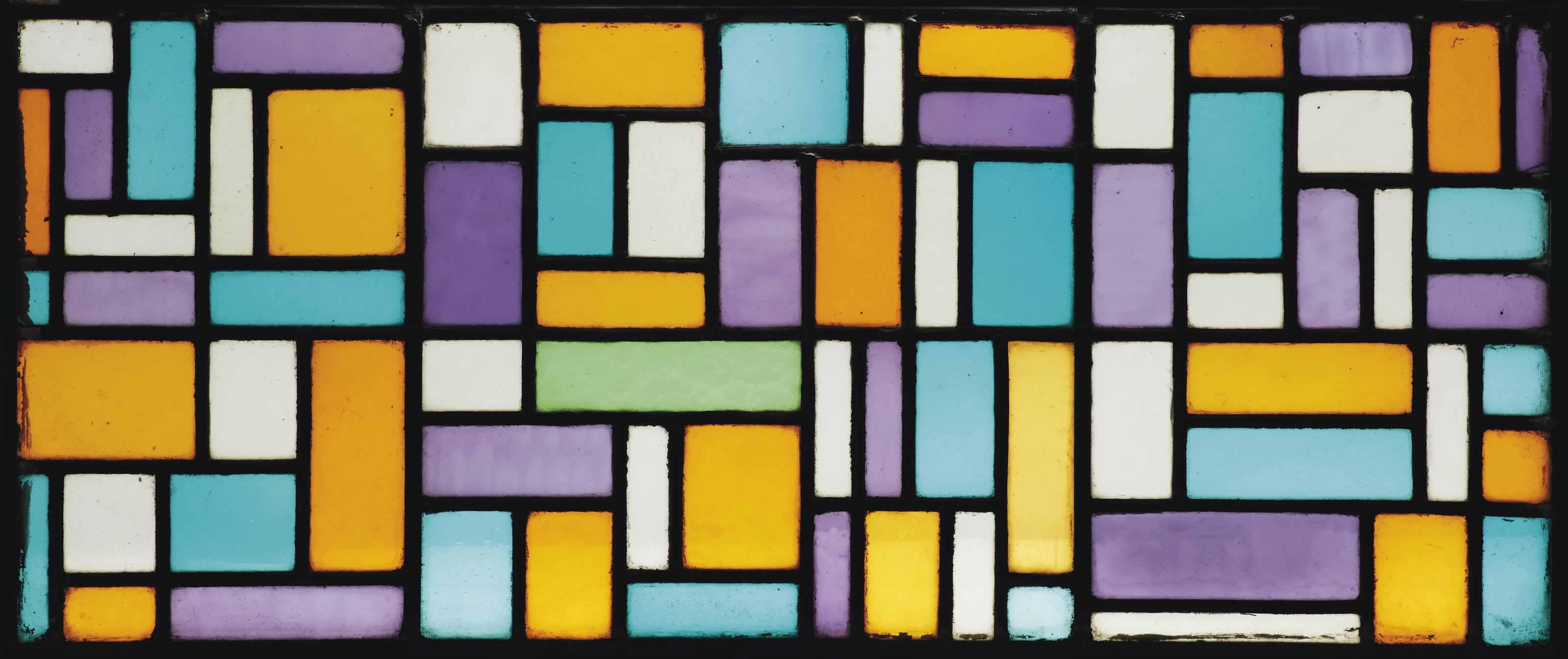 Theo van Doesburg - Stained-Glass Composition Viii