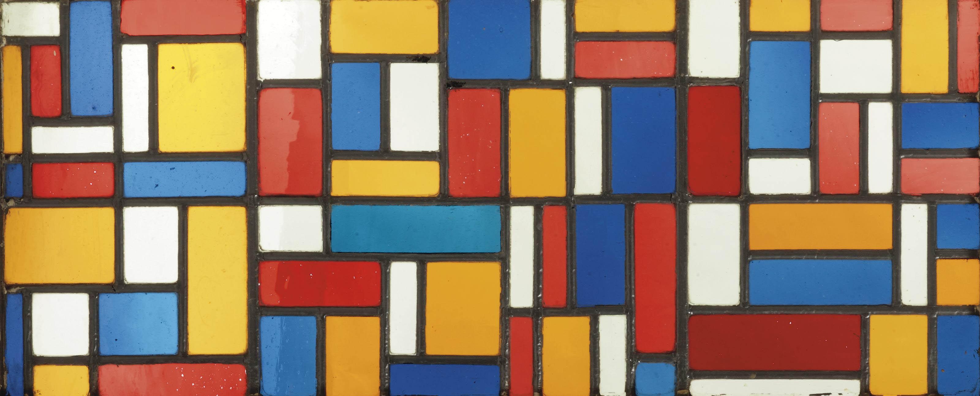 Theo van Doesburg - Stained-Glass Composition VIII
