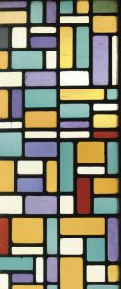 Theo van Doesburg - Stained-Glass Composition VIII
