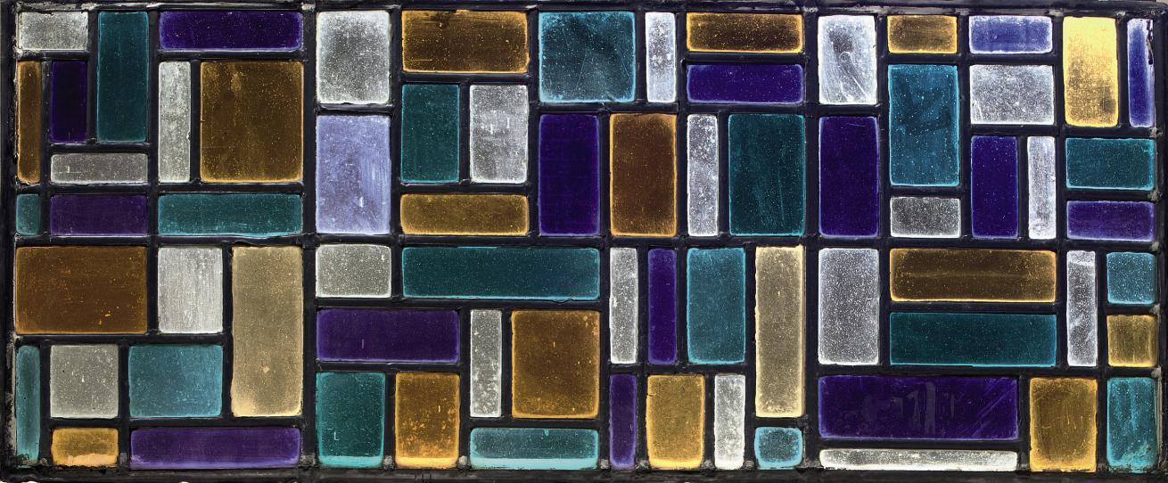 Theo van Doesburg - Stained-Glass Composition VIII