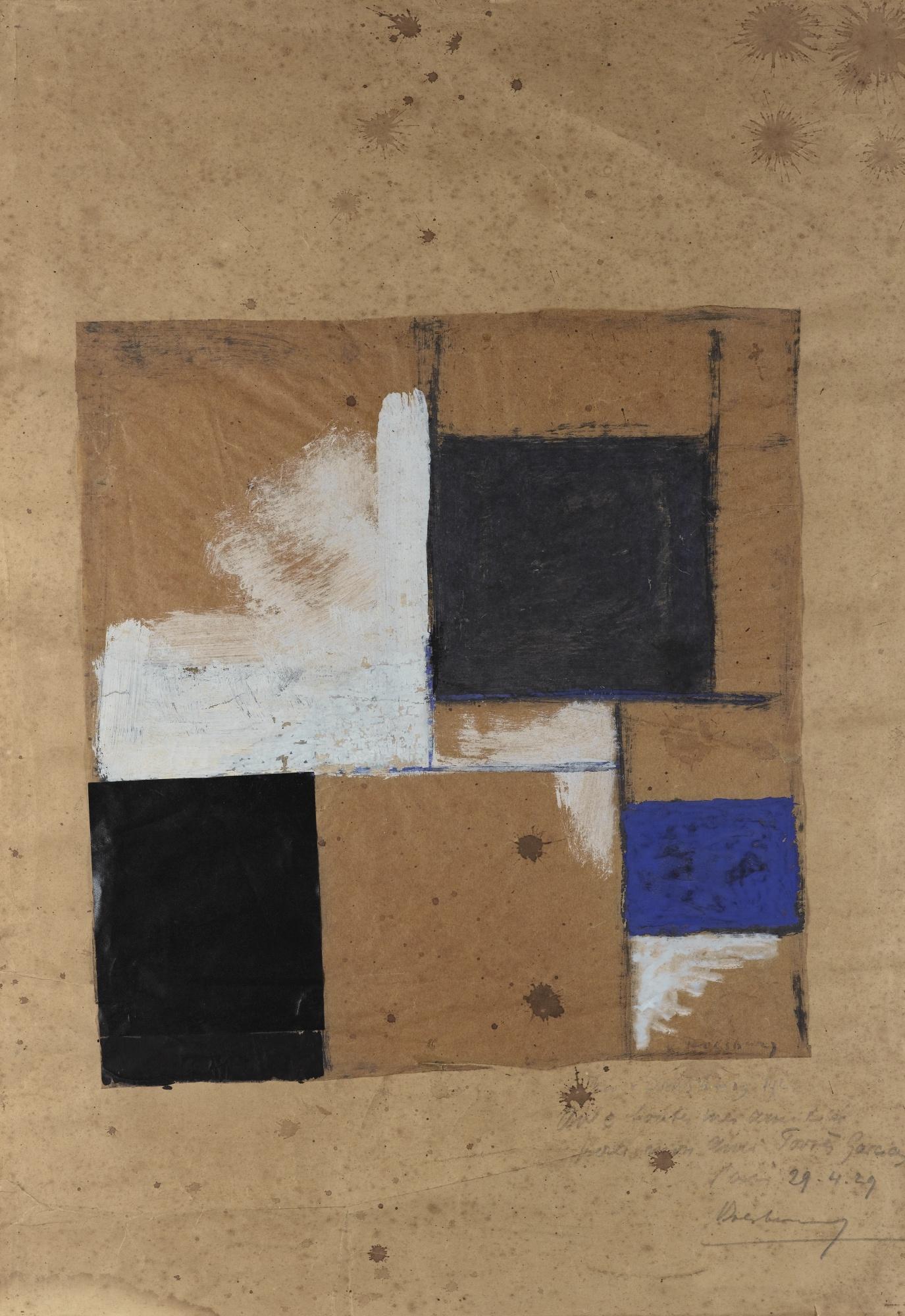 Theo van Doesburg - Untitled
