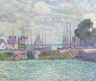Theo Van Rijsselberghe - Veere