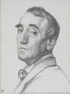 Théo Van Rysselberghe - Autoportrait (Dans L\'Atelier)