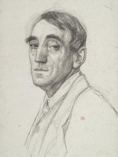 Theo van Rysselberghe - Autoportrait