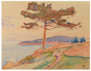 Théo Van Rysselberghe - Baie De Saint-Tropez