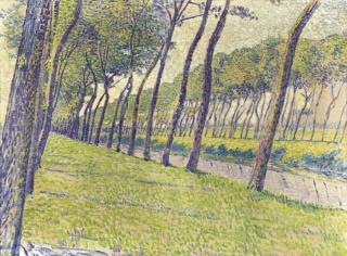 Théo Van Rysselberghe - Canal En Flandre