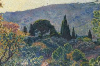 Théo Van Rysselberghe - Costebelle (Automne)