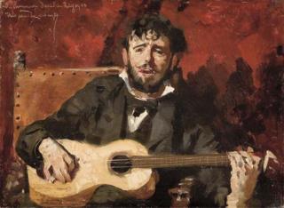 Theo van Rysselberghe - Dario de Regoyos en face