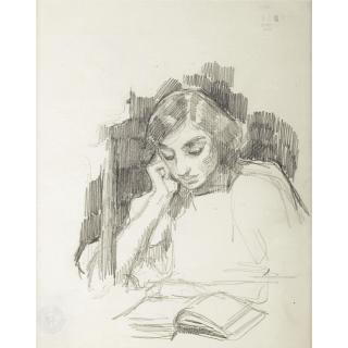 Théo Van Rysselberghe - Elizabeth Lisant