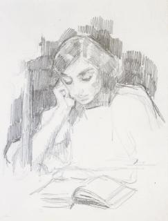 Théo Van Rysselberghe - Elizabeth Lisant