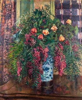 Théo Van Rysselberghe - Faux-Poivriers Et Abutilon