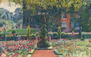 Théo van Rysselberghe - Jardin En Été