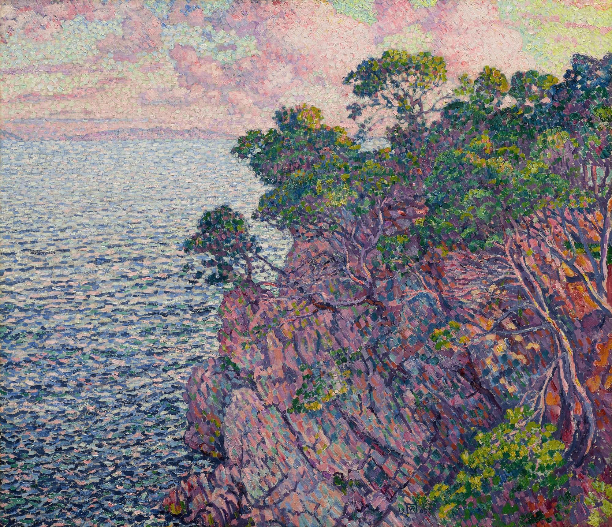 Théo van Rysselberghe - La pointe du Rossignol (Cap Layet)