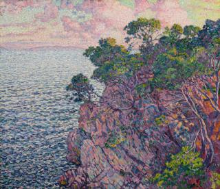 Théo van Rysselberghe - La pointe du Rossignol (Cap Layet)