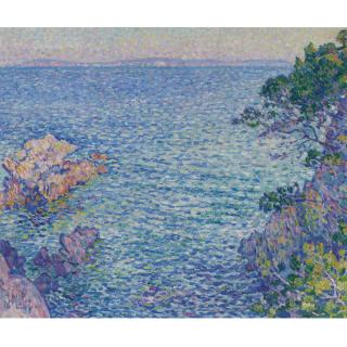 Théo van Rysselberghe - La Pointe Du Rossignol, I