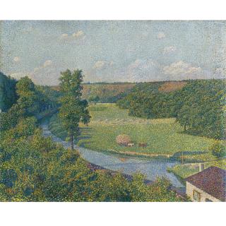 Théo van Rysselberghe - La Vallée De La Sambre