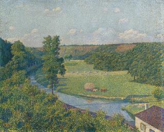Théo Van Rysselberghe - La Vallée De La Sambre