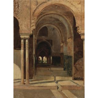Théo van Rysselberghe - L\'Alhambra