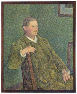 Théo Van Rysselberghe - Le Docteur Auguste Weber