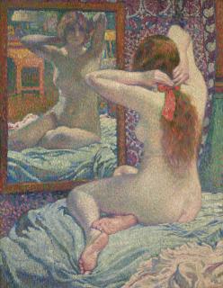 Théo Van Rysselberghe - Le Ruban Écarlate