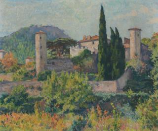 Theo van Rysselberghe - Les Baumelles