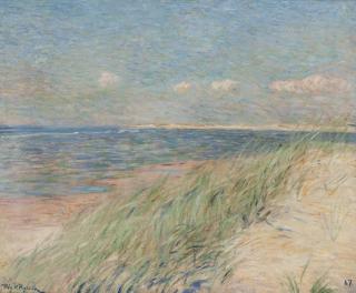 Théo Van Rysselberghe - Les Dunes De Zwin, Knokke