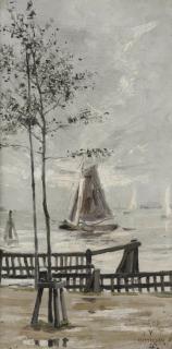 Theo van Rysselberghe - L\'Y, Amsterdam