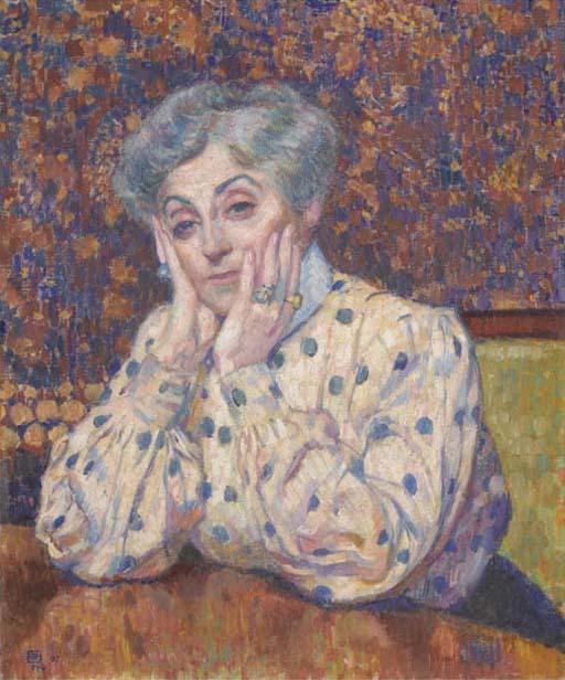 Theo van Rysselberghe - Madame Théo van Rysselberghe