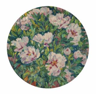 Théo van Rysselberghe - Pivoines