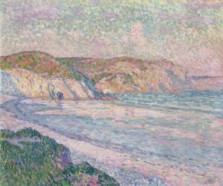 Théo van Rysselberghe - Plage à Morgat
