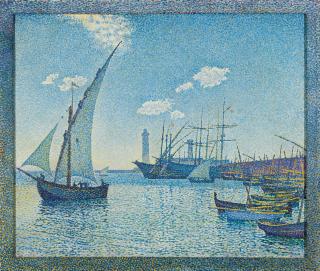 Théo van Rysselberghe - Port De Cette, Les Tartanes