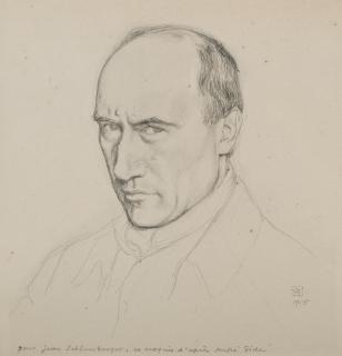 Théo van Rysselberghe - Portrait D\'André Gide