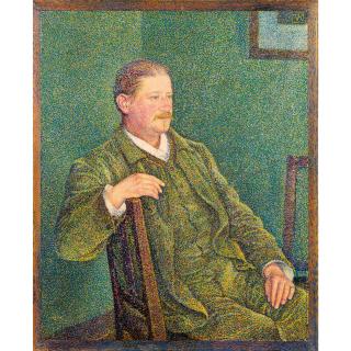 Théo van Rysselberghe - Portrait D\'Auguste Weber