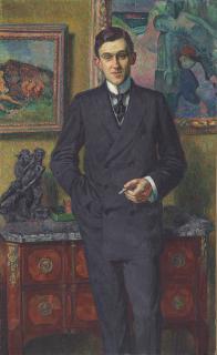 Théo Van Rysselberghe - Portrait de Jean Keller