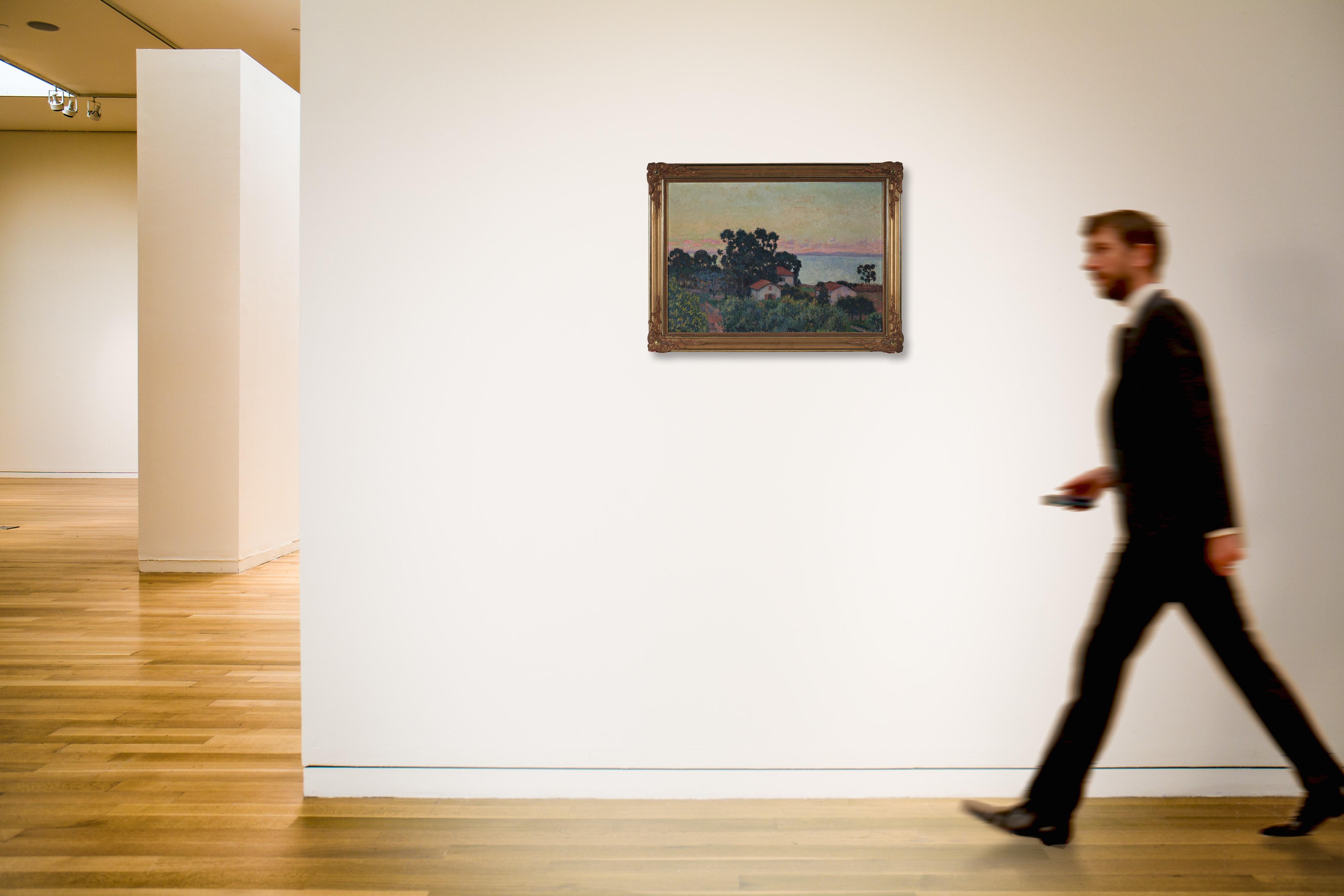 Théo van Rysselberghe - Soleil levant