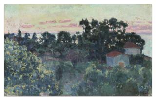 Théo Van Rysselberghe - St Clair