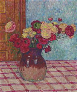 Theo Van Rysselberghe - Vase De Fleurs (Renoncules)