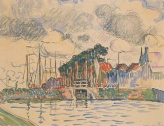 Theo van Rysselberghe - Veere (Hollande)