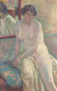 Theo van Rysselberghe - Vénitienne, I (Marcella)