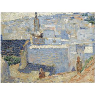 Théo van Rysselberghe - Ville Au Maroc