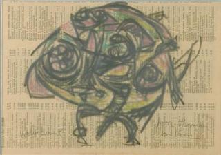 Theo Wolvecamp - Abstract composition