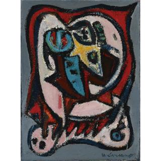 Theo Wolvecamp - Dutch Untitled