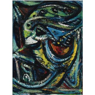 Theo Wolvecamp - Dutch Untitled