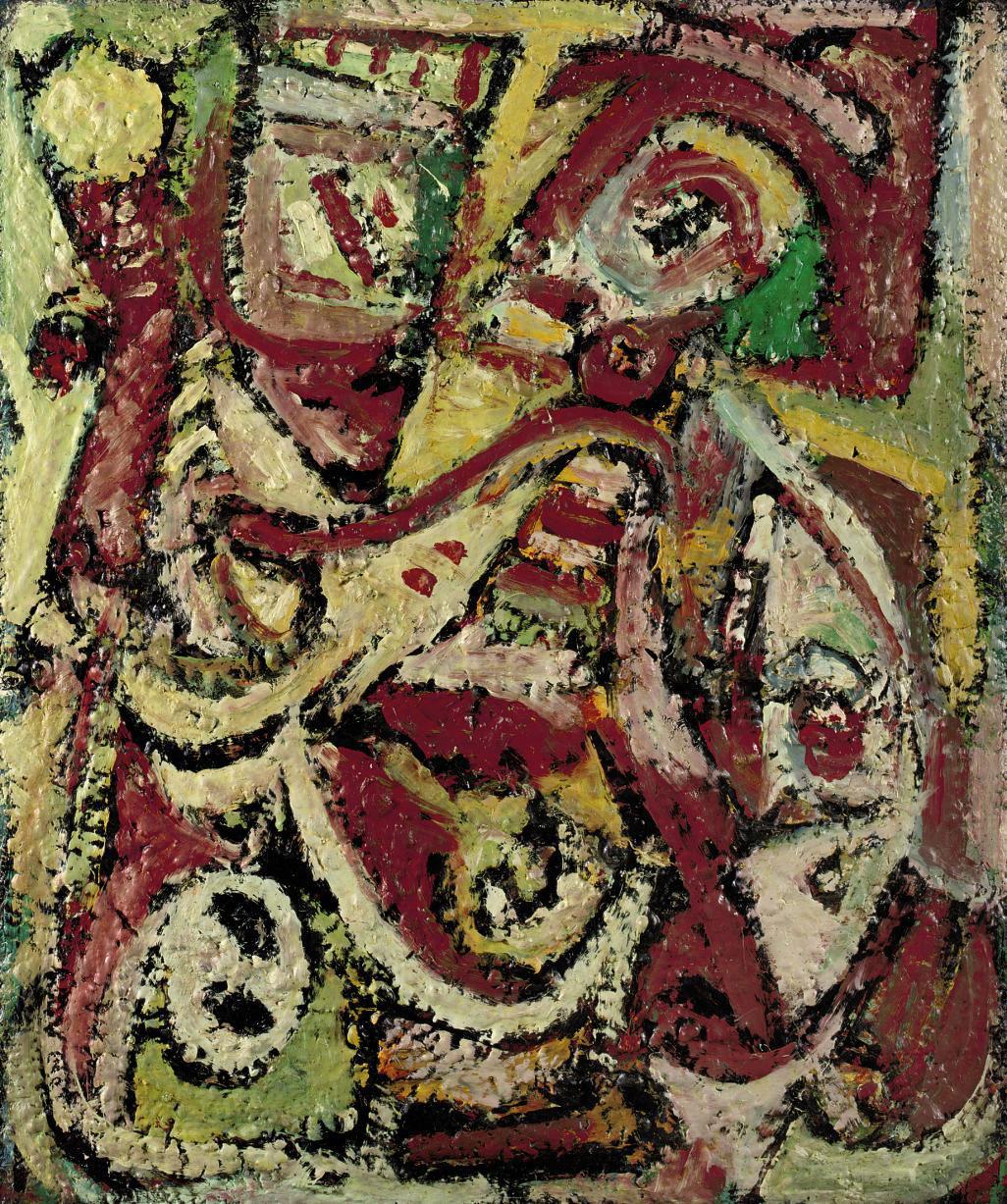 Theo Wolvecamp - Two figures