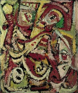 Theo Wolvecamp - Two figures