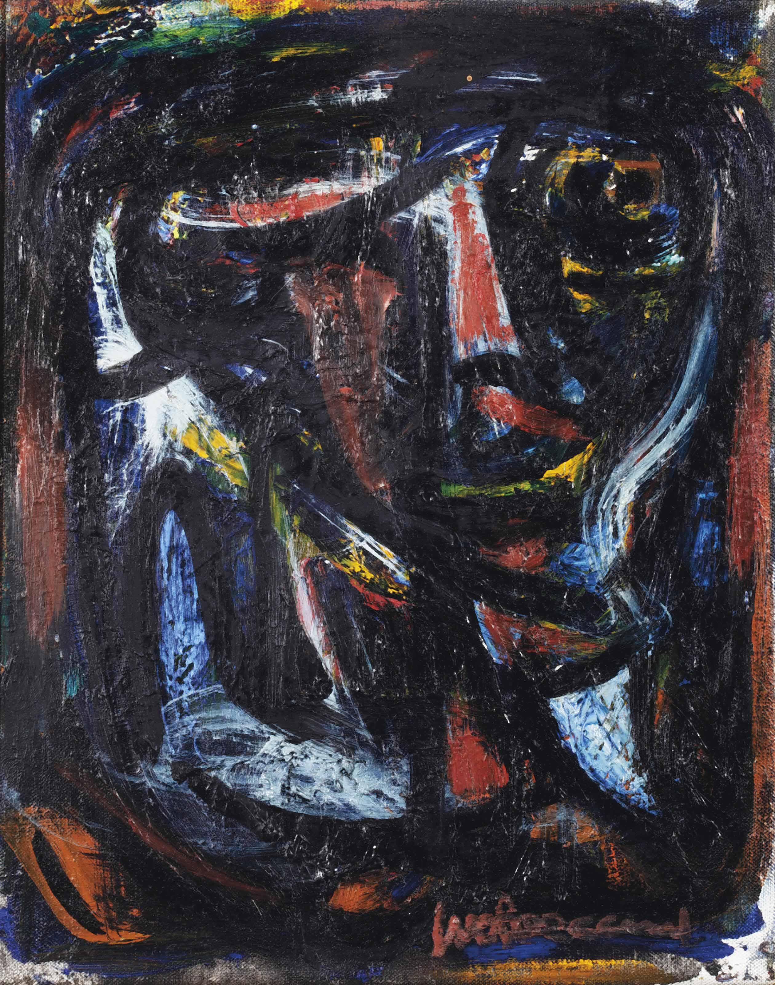 Theo Wolvecamp - Untitled