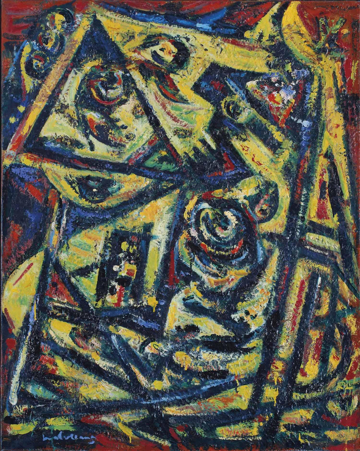 Theo Wolvecamp - Untitled