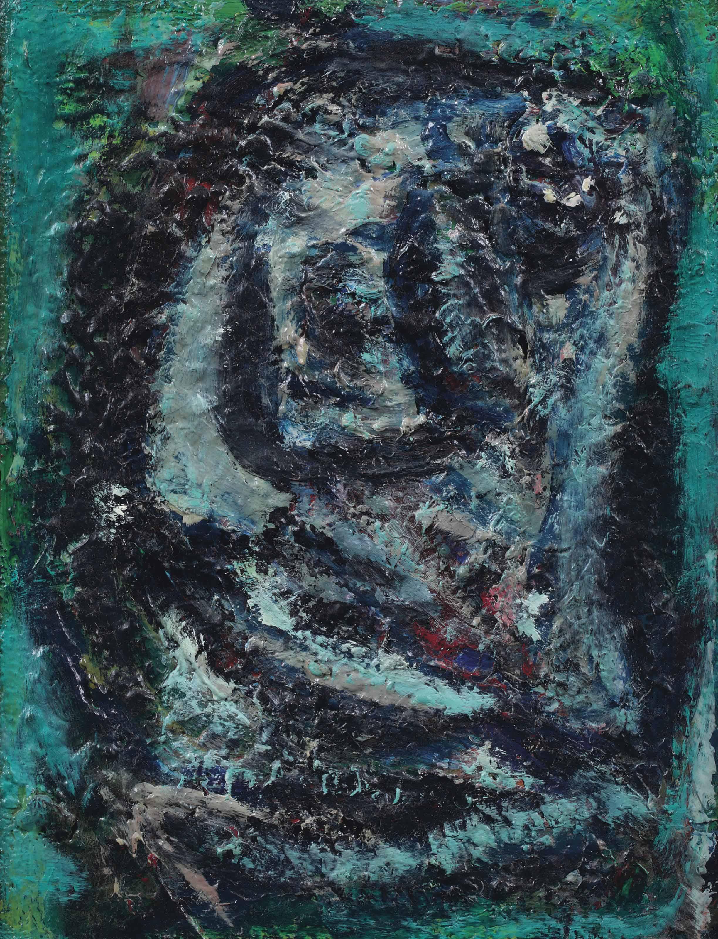 Theo Wolvecamp - Untitled