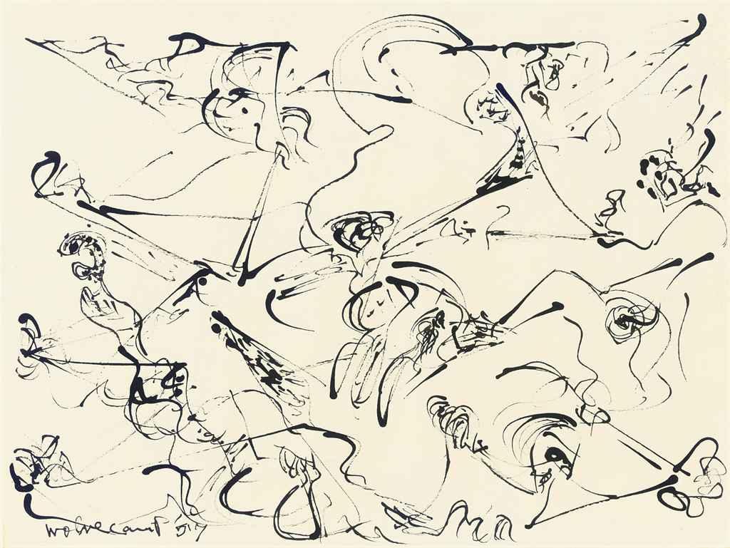 Theo Wolvecamp - Untitled