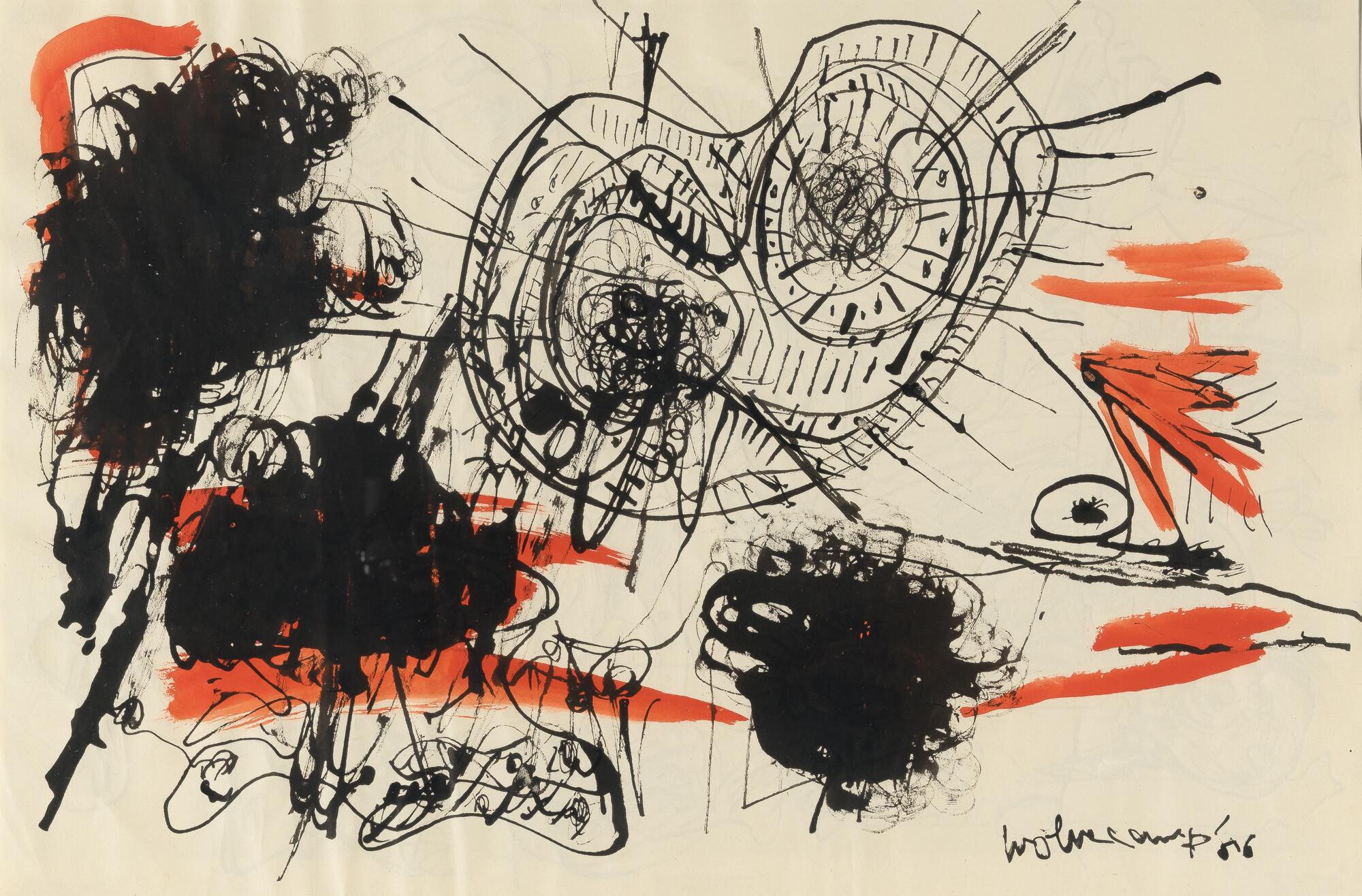 Theo Wolvekamp - Recto/Verso: Ohne Titel